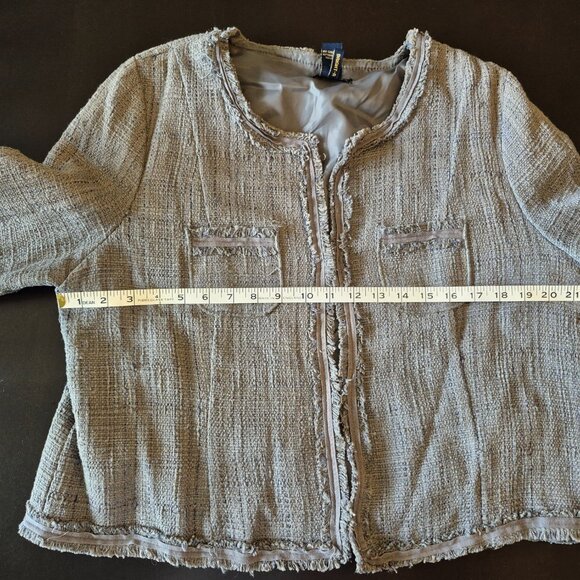 Boucle Blazer - Picture 8 of 9